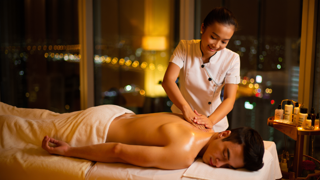 Mobile Massage Service Da Nang