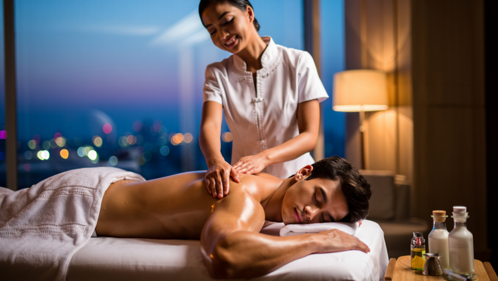 Home Massage Service Da Nang