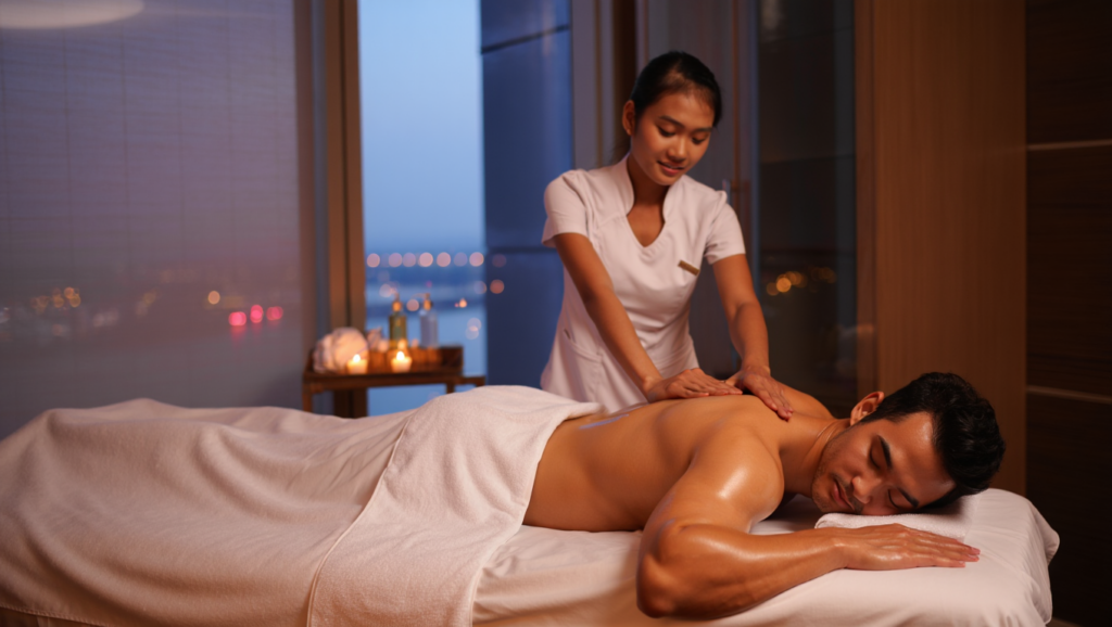 Home Massage Service Da Nang