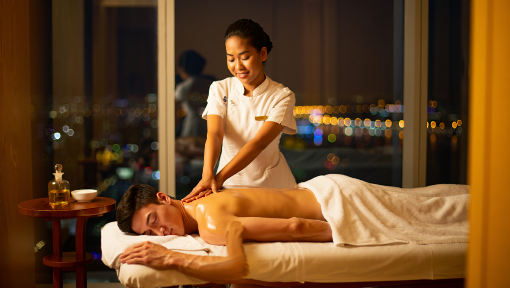 Mobile Massage Service Da Nang