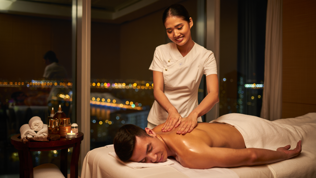 Home Massage Service Da Nang