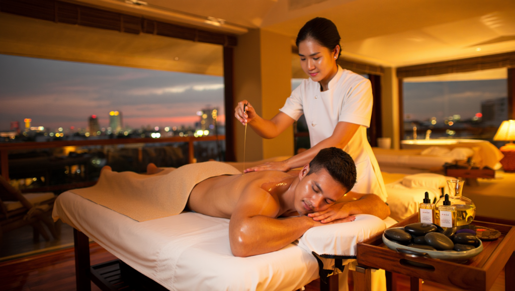 Home Massage Service Da Nang