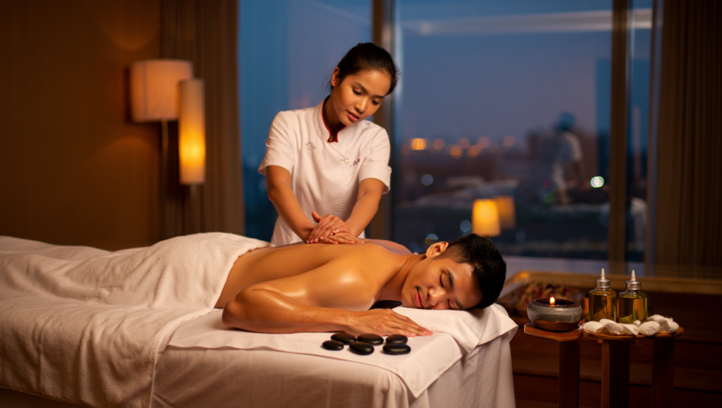 Home Massage Service Ha Noi