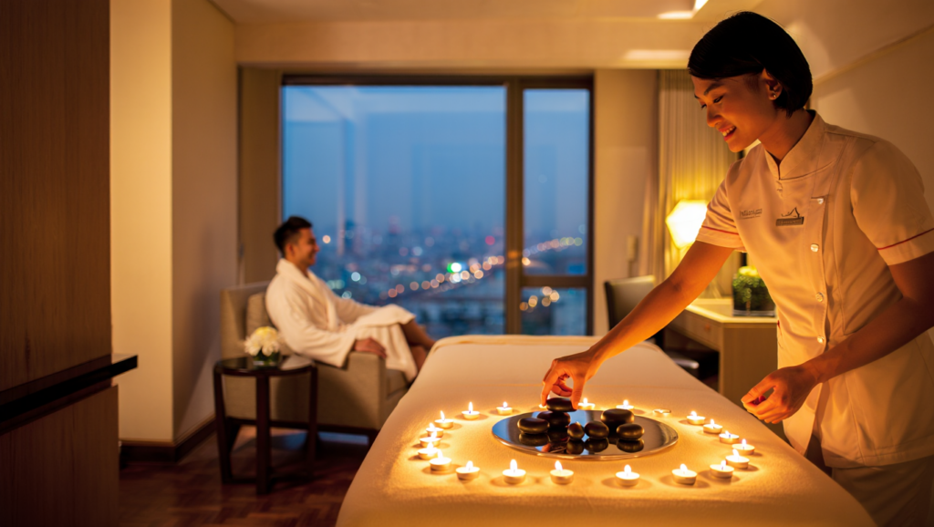 Massage At Home Ha Noi