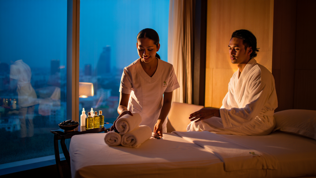 Massage At Home Ha Noi