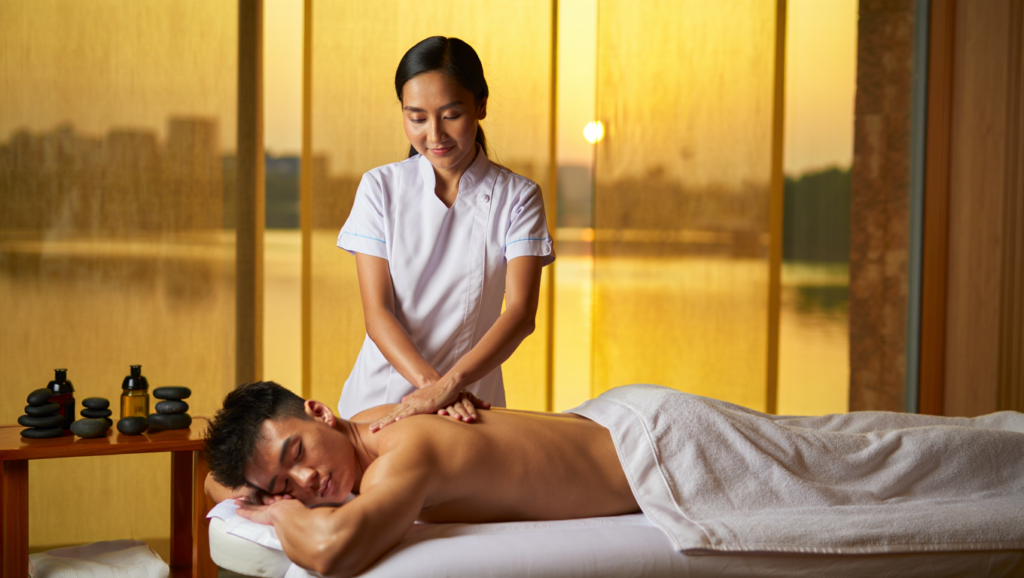 Massage At Home Ha Noi