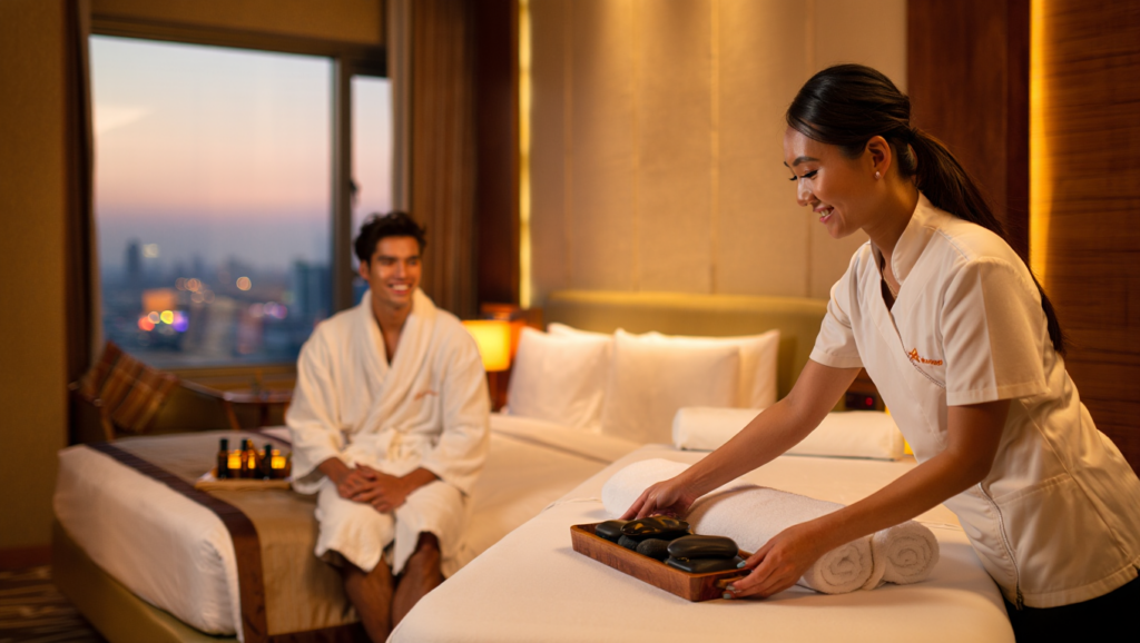 Massage at Home Da Nang