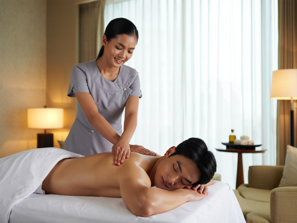 Home Massage Service Ho Chi Minh City