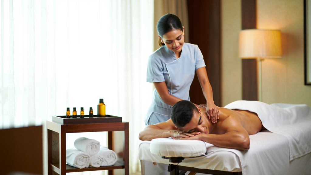 Deep Tissue Massage at Home Ha Noi