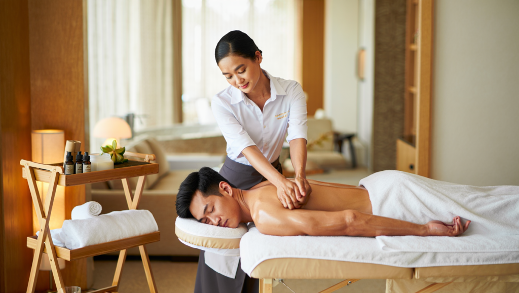 Deep Tissue Massage at Home Da Nang