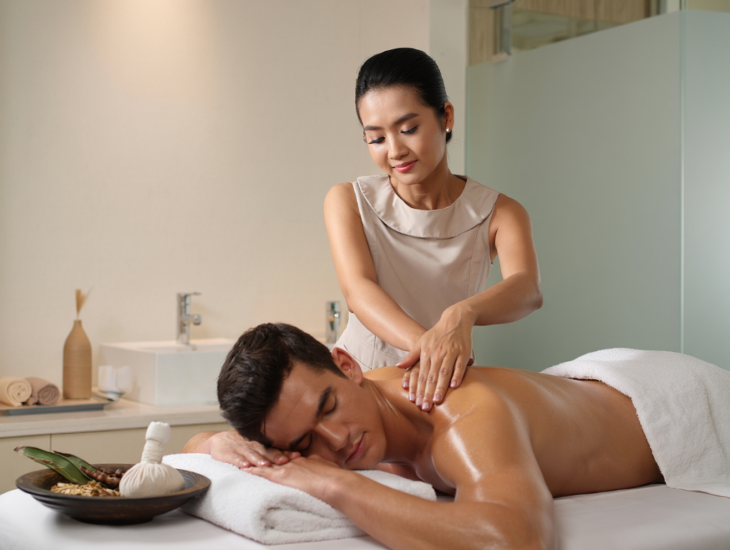Deep Tissue Massage at Home Da Nang