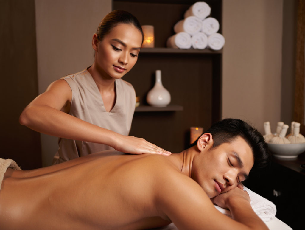 Deep Tissue Massage at Home Da Nang