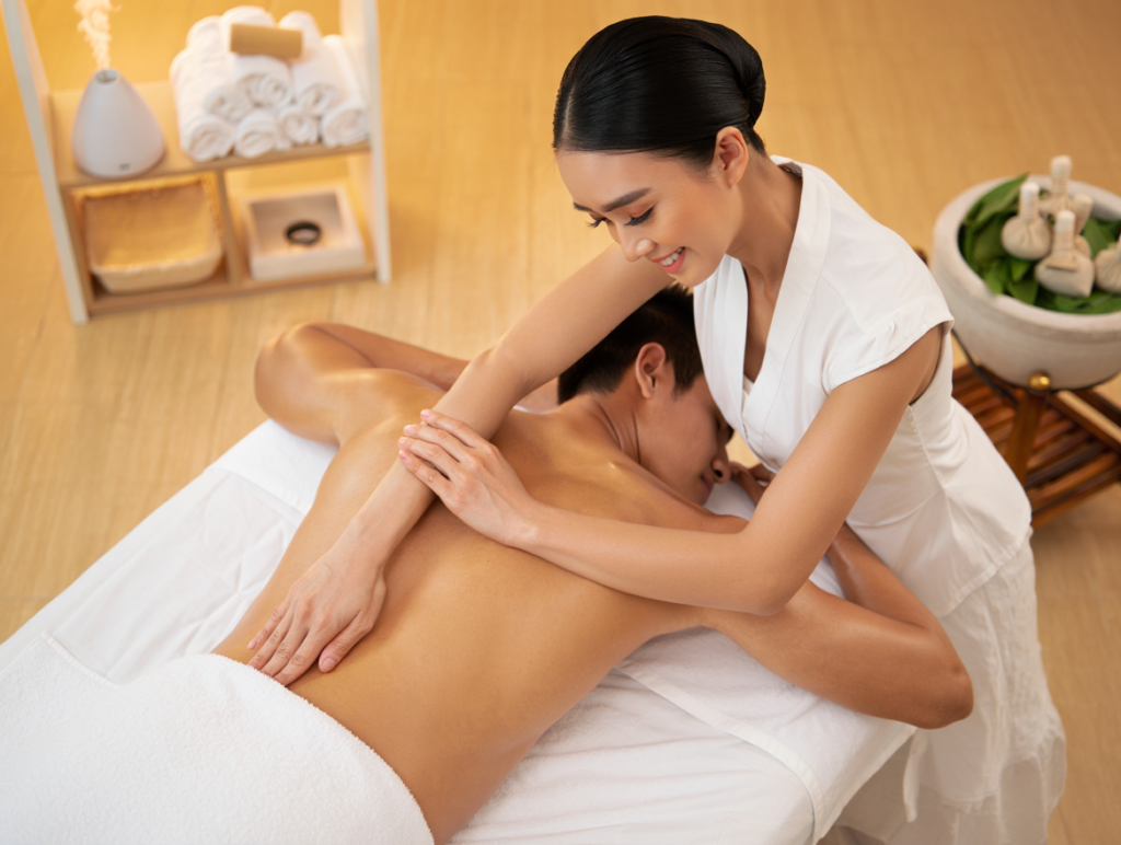 Deep Tissue Massage at Home Da Nang