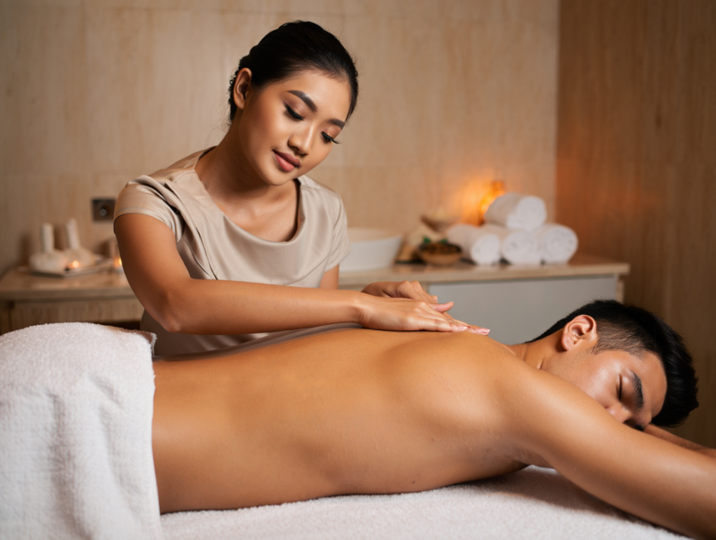 Deep Tissue Massage at Home Ho Chi Minh City