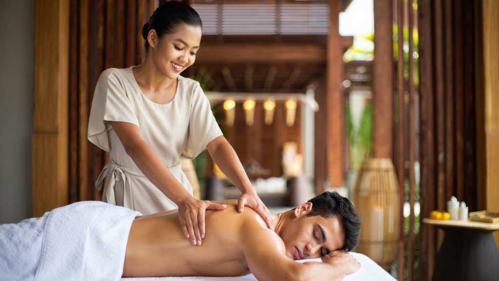Deep Tissue Massage at Home Ho Chi Minh City