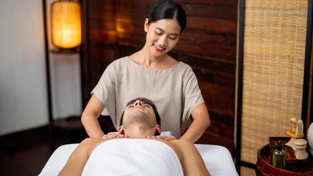 Deep Tissue Massage at Home Ho Chi Minh City