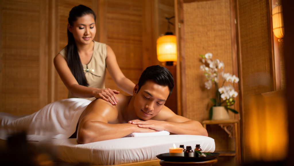Deep Tissue Massage at Home Ha Noi