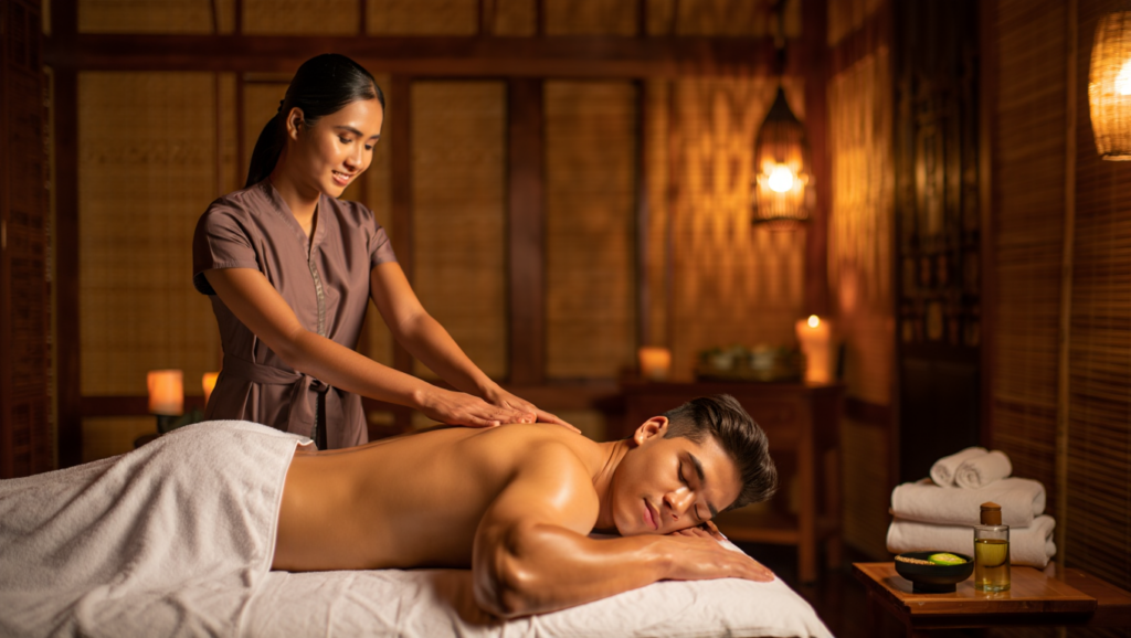 Deep Tissue Massage at Home Ha Noi