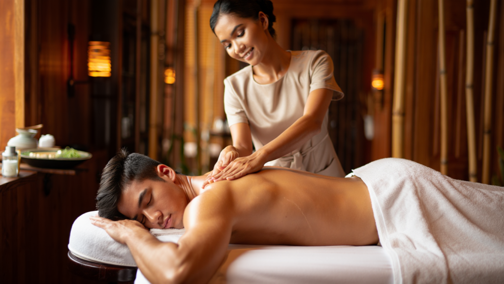 Deep Tissue Massage at Home Ha Noi