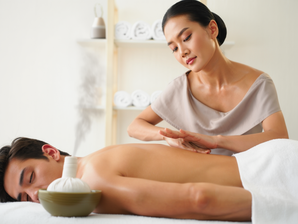Deep Tissue Massage at Home Ha Noi