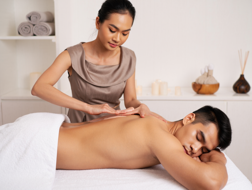 Deep Tissue Massage at Home Ha Noi