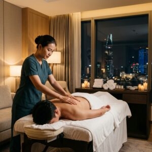 호치민 24시간 출장 마사지
