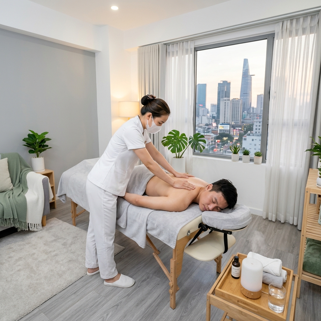 胡志明市24小时上门按摩