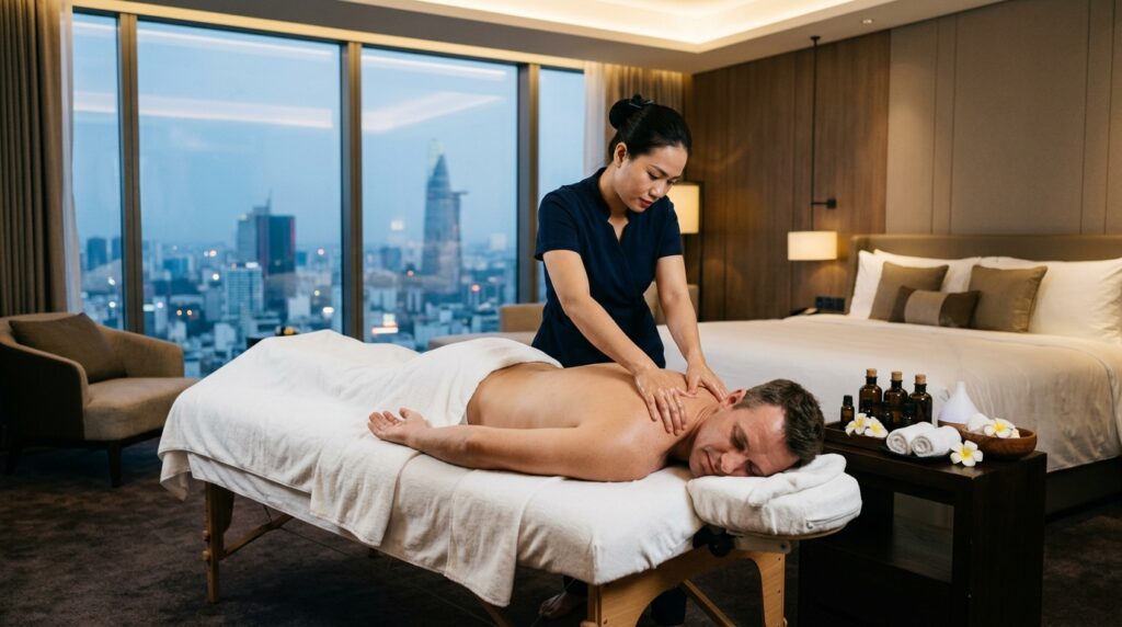 胡志明市VIP按摩