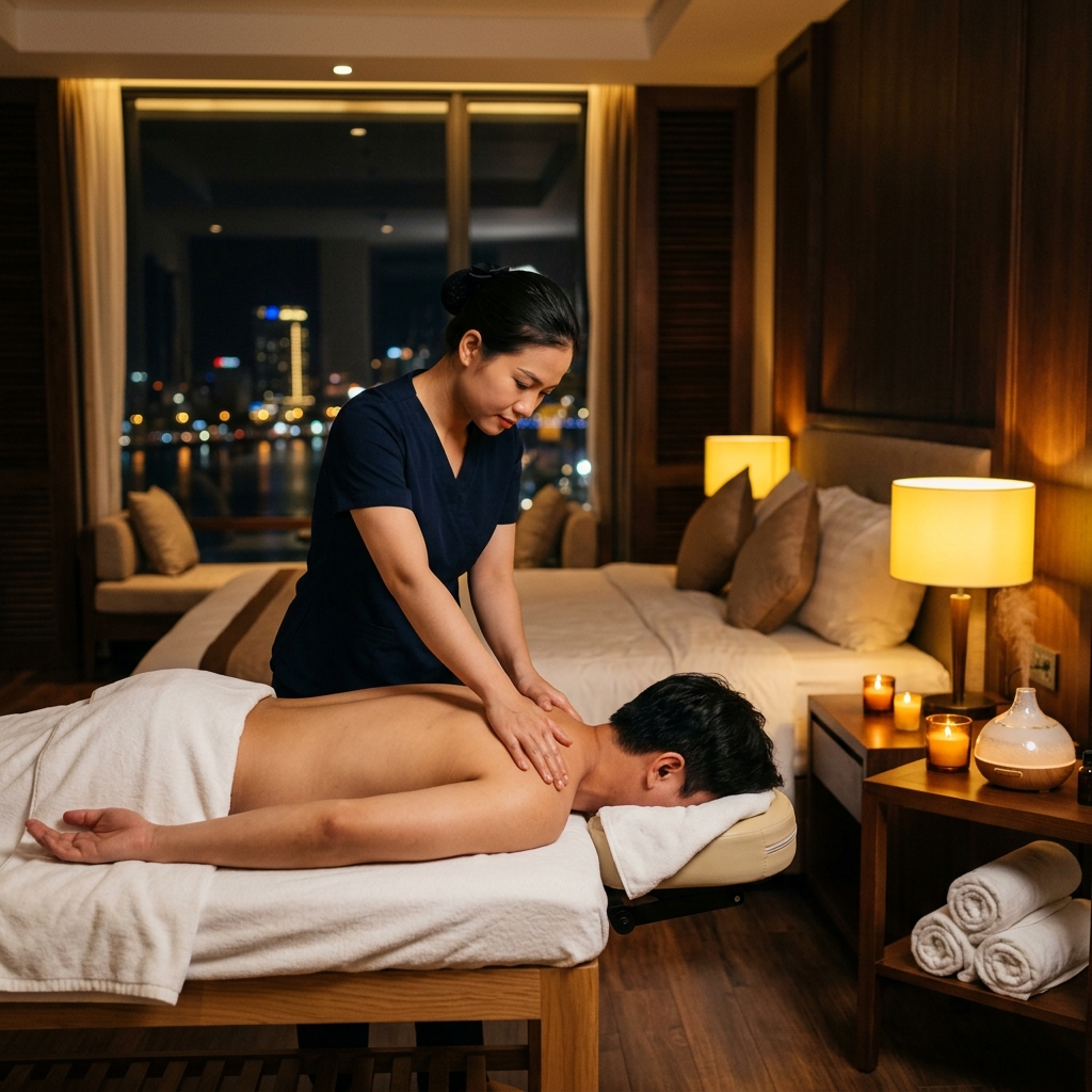 다낭 24시간 출장 마사지