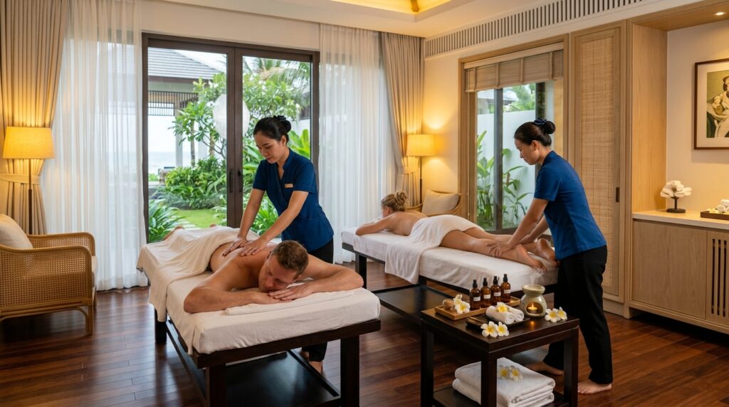 Couple Massage Da Nang