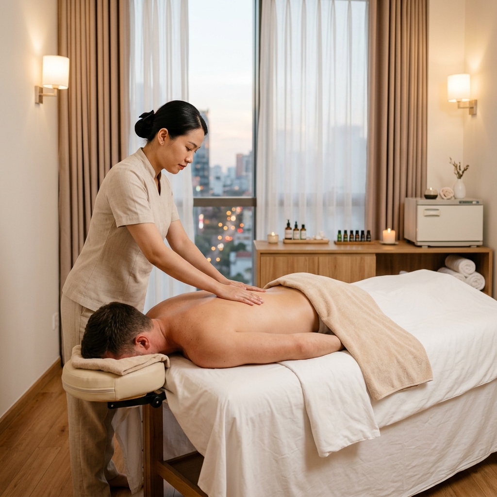 Relaxing Home Massage in Ho Chi Minh City