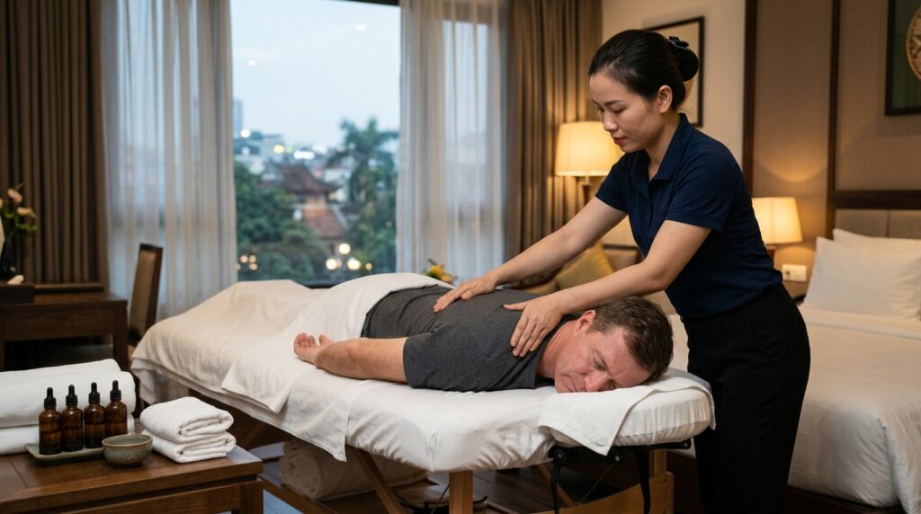 Massage At Home Hanoi