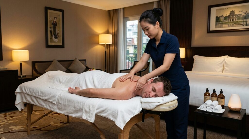 Massage At Home Hanoi