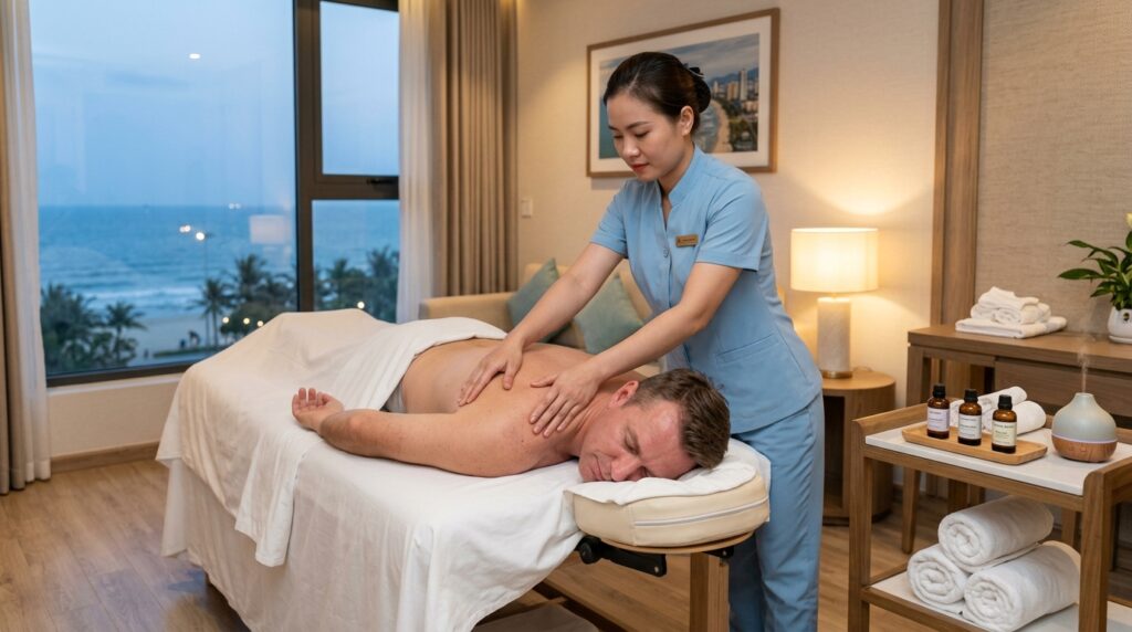 Massage Near My Khe Beach