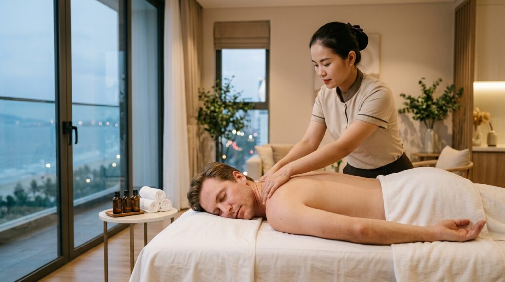 Massage Near My Khe Beach
