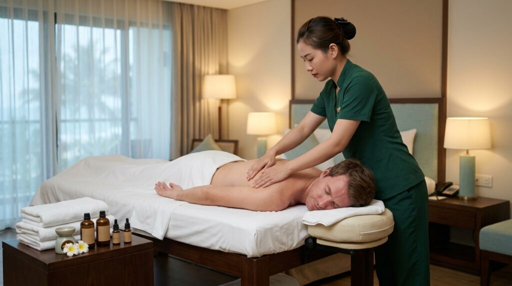 Massage For Tourists In Da Nang