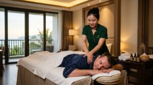 Massage For Tourists In Da Nang