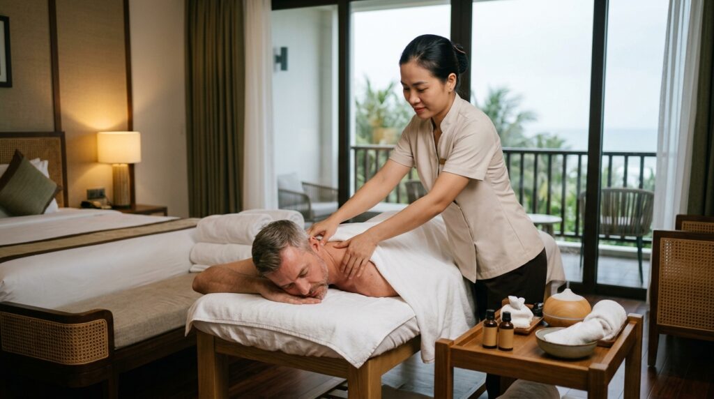 Private Massage Da Nang
