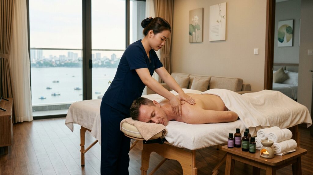 Massage Hanoi
