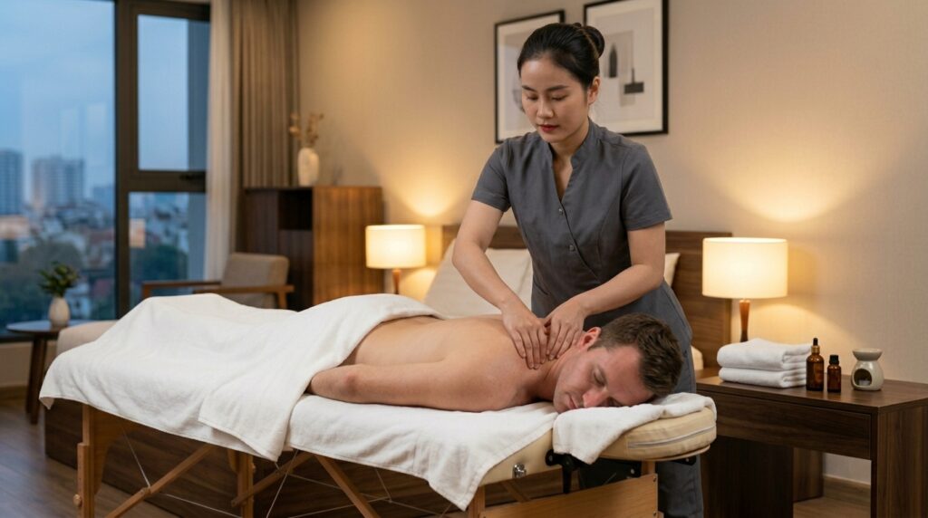 Massage Hanoi
