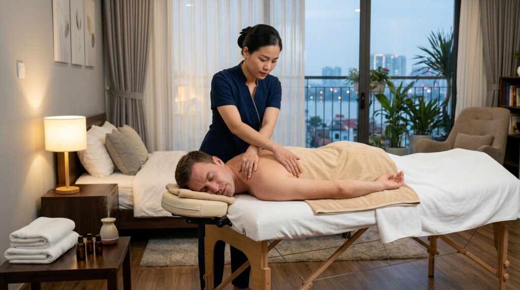 Private Massage Hanoi 