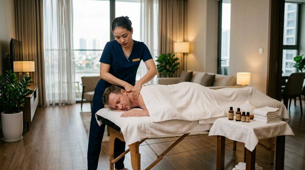 VIP Massage Ho Chi Minh City