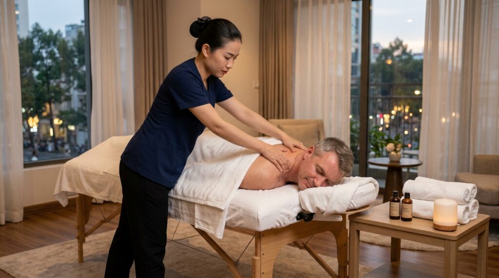 Massage District 1 Ho Chi Minh City