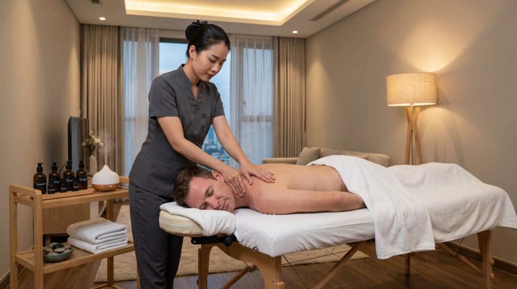 Massage Near Tan Son Nhat Airport
