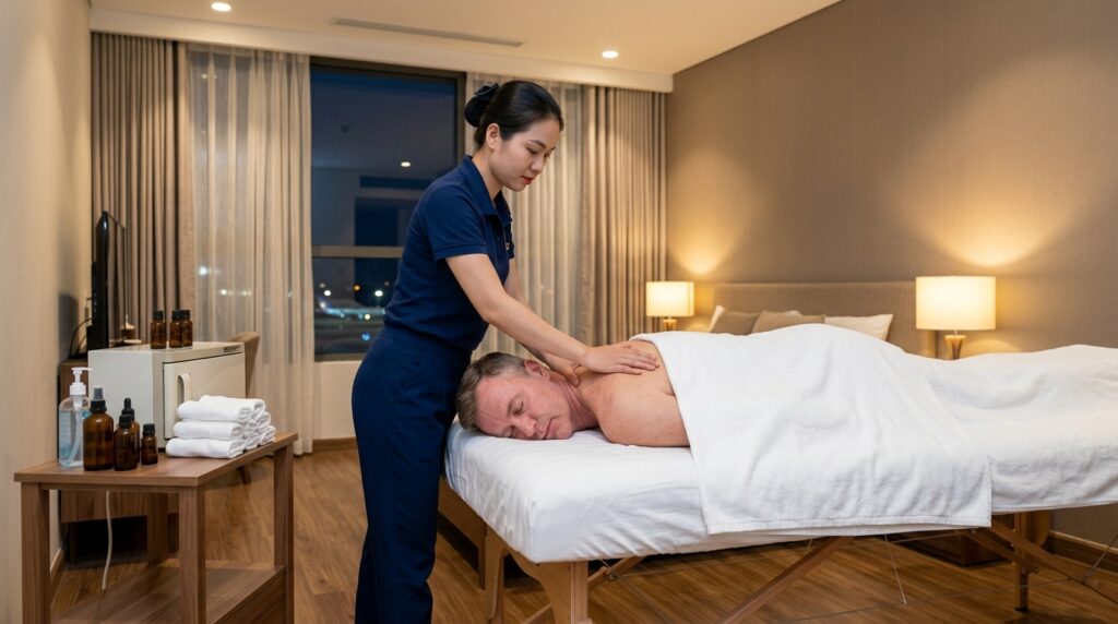 Massage Near Tan Son Nhat Airport