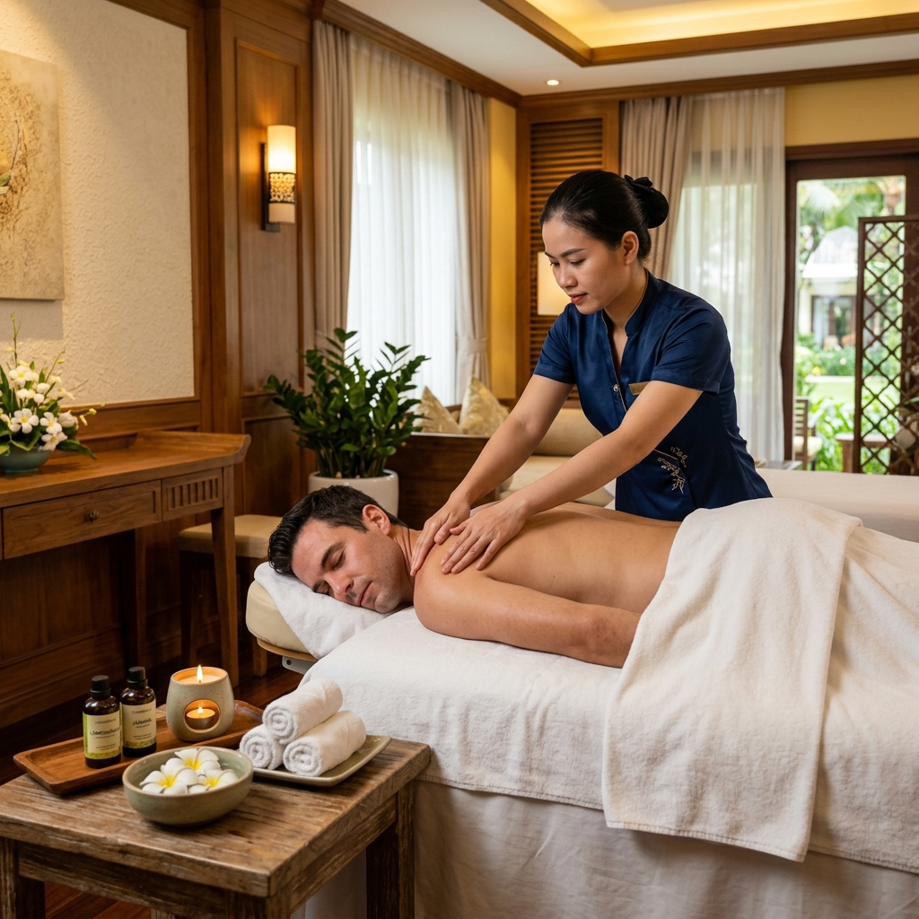 Relaxing Home Massage in Ho Chi Minh City