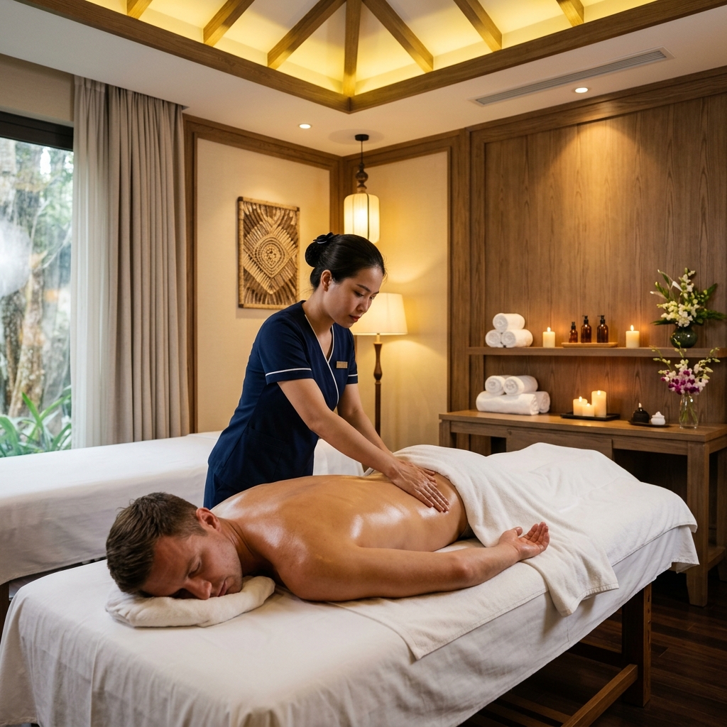 Relaxing Home Massage in Ho Chi Minh City