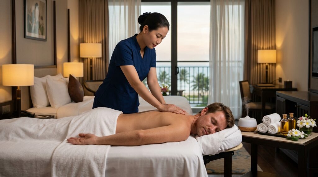 Massage For Tourists In Da Nang