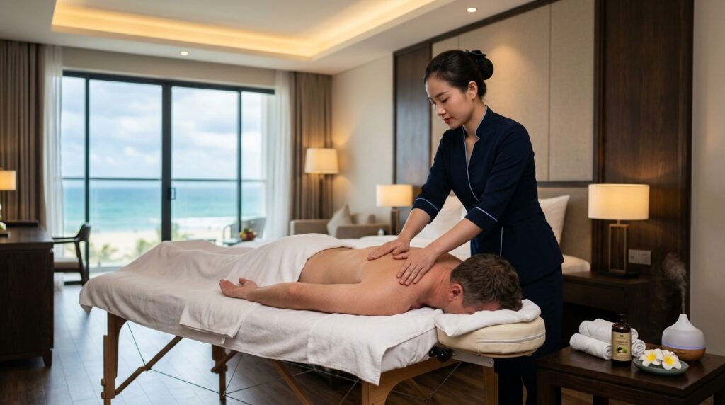 Massage For Tourists In Da Nang