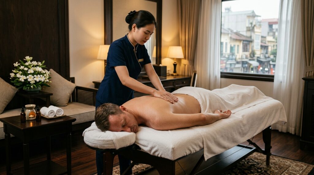Massage In Hanoi Old Quarter